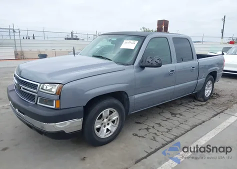 2005 Chevrolet Silverado 1500 Ls z USA, uszkodzony, nr VIN 2GCEC13T051304238
